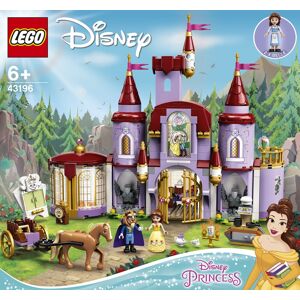 Lego Disney 43196 Belle Og Udyrets Slot, 6+