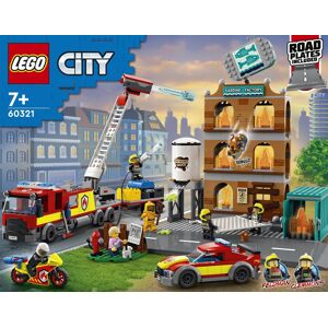 Lego City 60321 Brandkorps, 7+