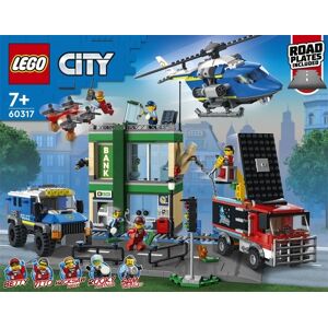 Lego City 60317 Politijagt Ved Banken, 7+