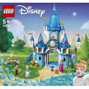 Lego Disney 43206 Askepot Og Prinsens Slot