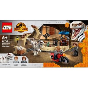 Lego 76945 Atrociraptor-Dinosaur: Motorcykeljagt
