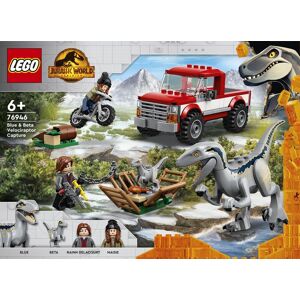 Lego 76946 Blue Og Beta – Velociraptor-Fangst