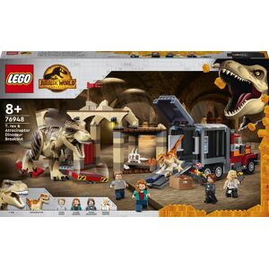 Lego 76948 T. Rex Og Atrociraptor På Dinosaurflugt