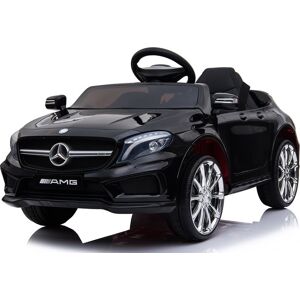 Mercedes-Benz Elbil Mercedes Amg Gla45 Børnebil, 12v, Sort