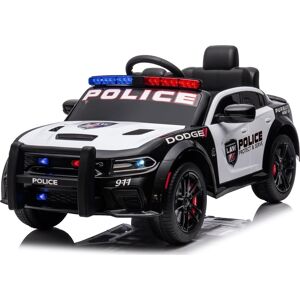 Elbil Dodge Charger Srt Hellcat Politibil Til Børn