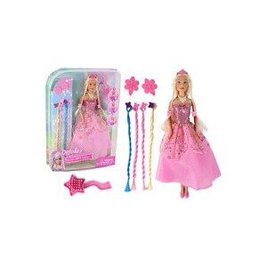 LEANToys Pink Lucy Princess Doll Hair Accessories