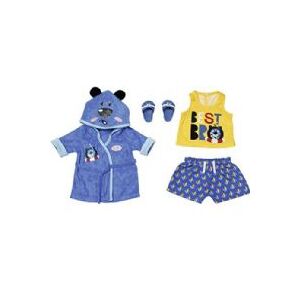 Zapf BABY born Bad Luksus Outfit Dreng 43 cm