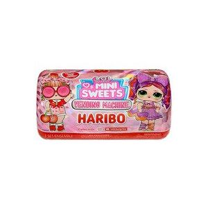 MGA Entertainment L.O.L. Surprise! Loves Mini Sweets X Haribo Surprise-O-Matic PDQ