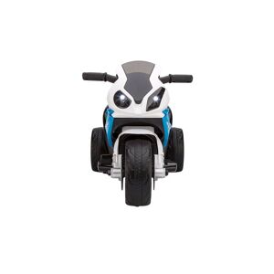 hjemmeudstyr Bmw S1000 Motorcykel 6v I Blå Med Lædersæde