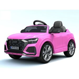 hjemmeudstyr Audi Rsq8 Pink 12v, Med Gummihjul