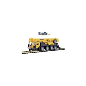 Kibri 10558 H0 Byggekøretøj model Liebherr Mobilkran LTM 1050-4 sporbygning