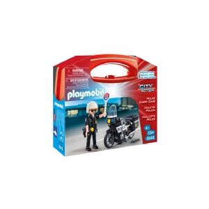 Playmobil City Action 5648, Police Carry Case
