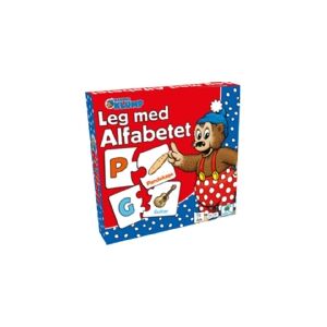 Barbo Toys Rasmus Klump - Leg med alfabetet