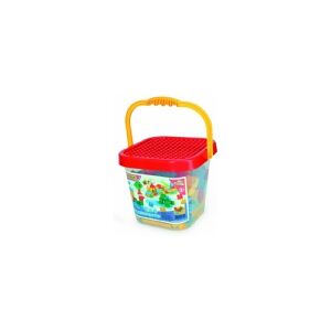 Wader Mini Blocks Set in a Big Bucket (134-Piece)