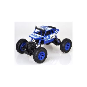 ZEGAN Rock Rover Fjernstyret 4WD Crawler 1:18 2.4G, Blå