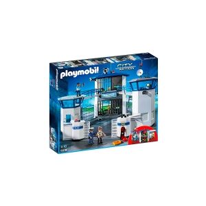 Playmobil City Action 6919, Police Headquarters with Prison