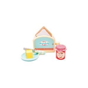 Le Toy Van Toaster Breakfast Set, Køkken & mad, 3 År