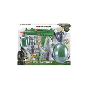 TOYMAX Military Set - Large Box (520358) /Pretend Play /Multi