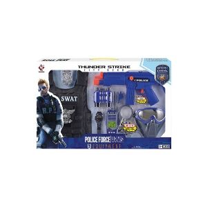 TOYMAX S.W.A.T sæt stor 66,5x38,5x6cm