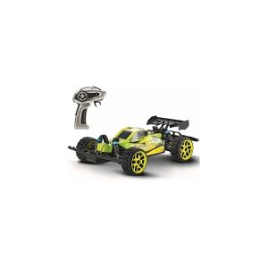 Carrera RC 370183012 Lime Star 1:18 RC-modelbil, begyndermodel Elektronik Monstertruck Firehjulstræk (4WD) inkl. batteri, oplader og senderbatterier