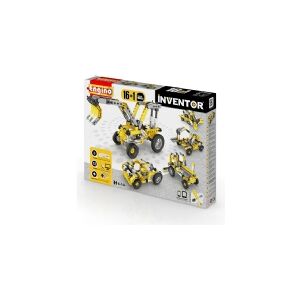 Etifica Engino A set of 16in1 blocks, 16 models of construction vehicles (1634)