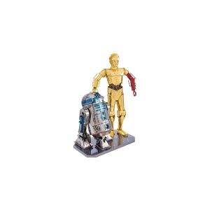 Metal Earth Star Wars Set C-3PO + R2D2 Metalbyggesæt