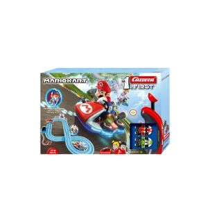 Carrera RC Nintendo Mario Kart, Køretøjs- og skinnesæt, 3 År, Plast, Blå, Grøn, Rød