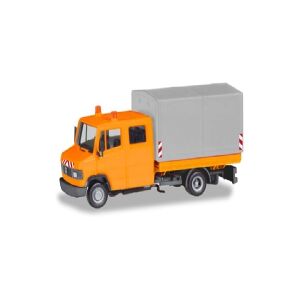 HERPA 094177, Leveringsbil model, Formonterede, 1:87, Mercedes-benz t2, Hanstik, Land vehicle model