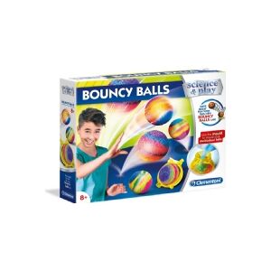 Clementoni, Science & Play, Bouncy Balls, For Boys, 8+ years