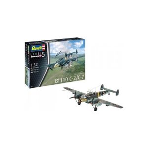 Revell Control Revell - Messerschmitt Bf110 C-7, 1/32, 04961