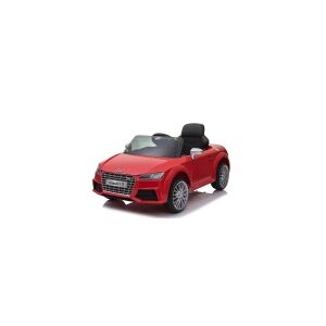 NSH Nordic Elbil Audi TTS Roadster 12V med gummihjul, NORDIC PLAY Speed rød (805-753)