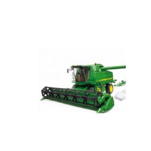 BRUDER John Deere T670i, 4 År, Plast, Grøn, Gul