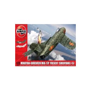 Airfix A03091, Model af fly, Monteringssæt, 1:72, MiG-17F ''Fresco'', Ethvert køn, Plast