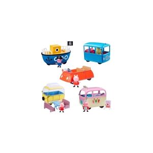 Peppa Pig Gurli Gris-køretøj (1 stk.) - Assorteret