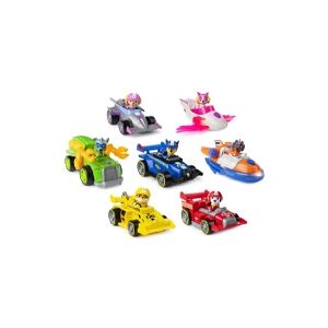 Paw Patrol Race and Go Deluxe Vehicles (1 pcs.) - Assorted