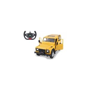 Jamara Land Rover Defender 1:14 yellow 2,4GHz