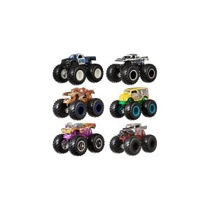 Hot Wheels Monster Trucks FYJ64, Bil, Monster Trucks, 3 År, Plast, Metal, Flerfarvet