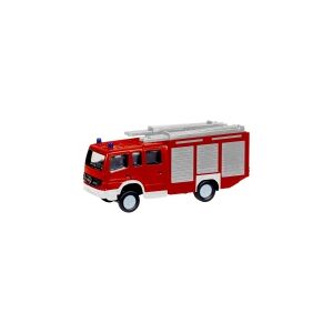 Herpa 066716 N Udrykningskøretøj model Mercedes Benz Atego HLF 20 brandvæsen