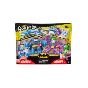 Goo Jit Zu DC 2-Pack - Batman Vs Joker