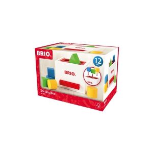 BRIO 30250 Putteboks - Hvid