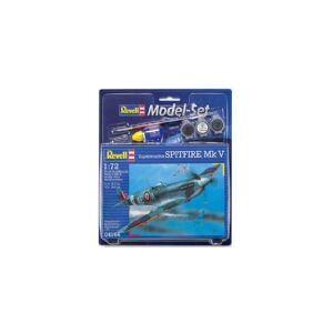 Revell Spitfire Mk V, Model af fly, Monteringssæt, 1:72, Supermarine Spitfire, Plast, Second World War