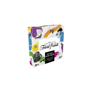 Hasbro Gaming Trivial Pursuit Decades: 2010-2020 (DK)