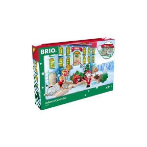 BRIO Julekalender - 24 låger