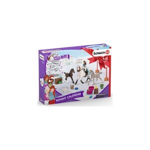 Schleich Horse Club 98270 Julekalender - 24 låger