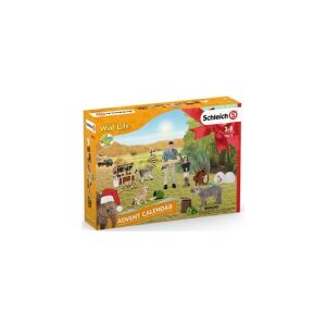 Schleich Wild Life 98272 Julekalender - 24 låger