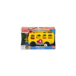 Fisher-Price Fisher Price Little People Come Sit With Me School Bus (Dansk/svensk/finsk/norsk/engelsk)