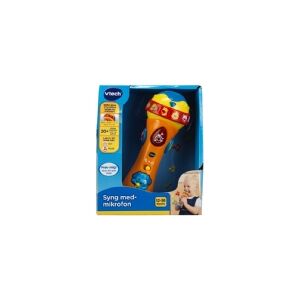 Vtech Baby Syng med mikrofon DK