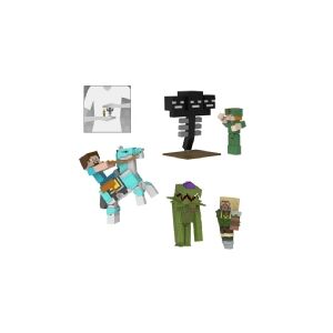 Mattel Minecraft Core Firgure 2-pack - Assorteret