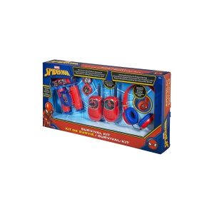 eKids Marvel Spider-Man - Survival Kit - rød