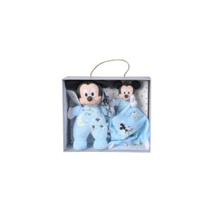Simba Toys Mickey Mouse Glow-in-the-Dark Plush & Comforter (Gift Box)